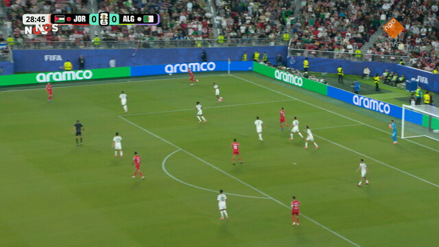 NOS FIFA WK Voetbal 2026 Jordanië - Algerije 1e helft (2/2) NOS FIFA WK Voetbal 2026 Jordanië - Algerije 1e helft (2/2)