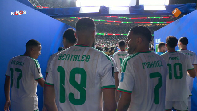 NOS FIFA WK Voetbal 2026 Jordanië - Algerije 2e helft (1/2) NOS FIFA WK Voetbal 2026 Jordanië - Algerije 2e helft (1/2)