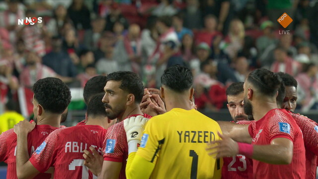 NOS FIFA WK Voetbal 2026 Jordanië - Algerije 2e helft (1/2) NOS FIFA WK Voetbal 2026 Jordanië - Algerije 2e helft (1/2)