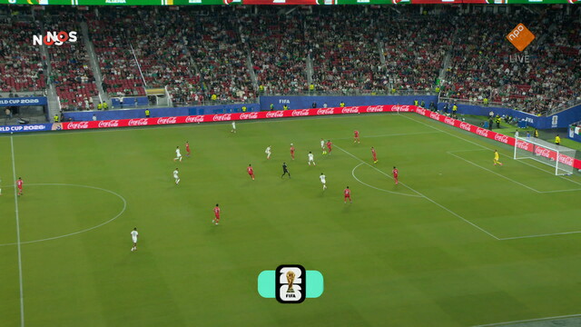 NOS FIFA WK Voetbal 2026 Jordani� - Algerije 2e helft (1/2)