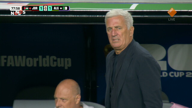 NOS FIFA WK Voetbal 2026 Jordani� - Algerije 2e helft (2/2)