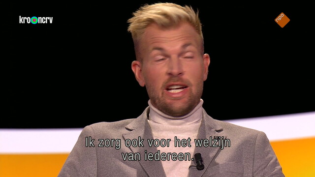 Override of the title De slimste mens België