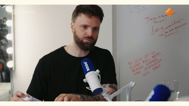 Override of the title BOOS Grote Gesprekken