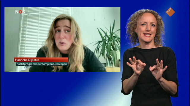 NOS Journaal met gebarentaal