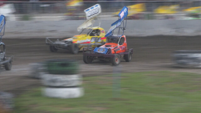 Override of the title Stockcar racen