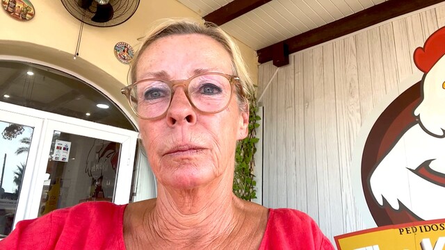 Belgische Isabelle vluchtte vannacht voor de brand