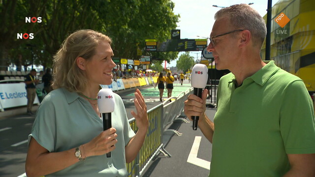 Override of the title NOS Tour de France