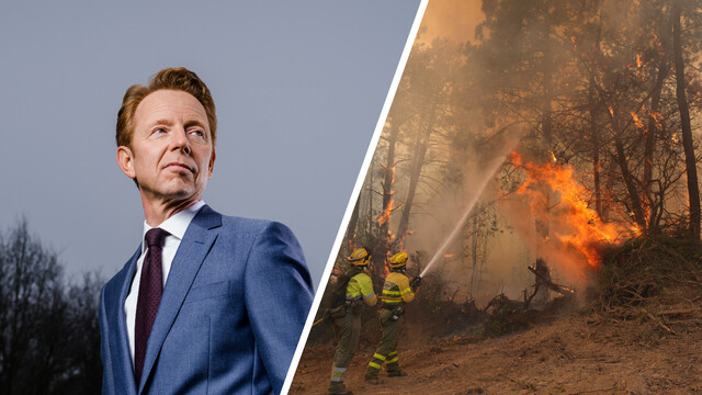 Override of the title Gerrit Hiemstra over klimaat: 'We dweilen met de kraan open, maar die moet dicht'