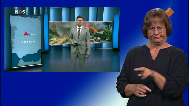NOS Journaal met gebarentaal
