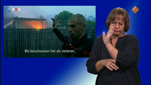 NOS Journaal met gebarentaal