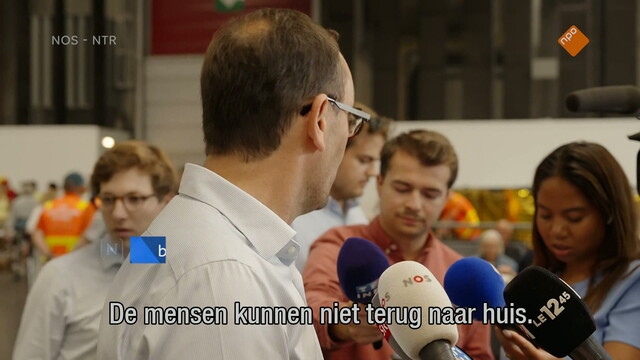 Override of the title Nieuwsuur