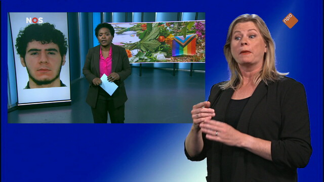 NOS Journaal met gebarentaal