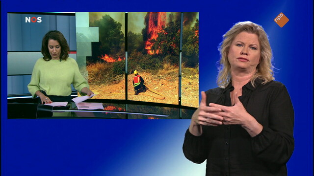 Override of the title NOS Journaal met gebarentaal