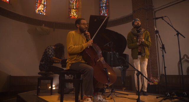Override of the title The Cosmic Tones Research Trio |