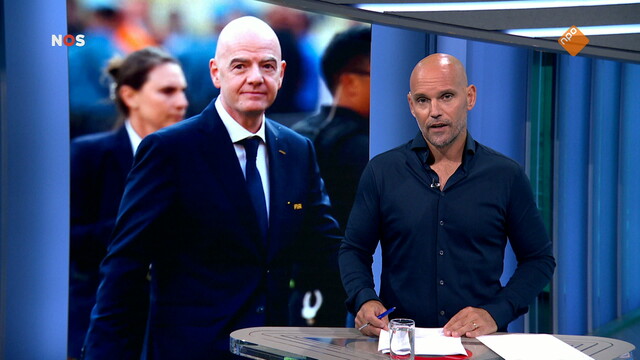 Override of the title NOS Sportjournaal