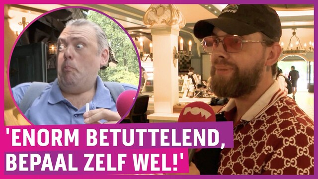 Override of the title Efteling onder vuur om betaalbare frisdrank: ?Dik!?'