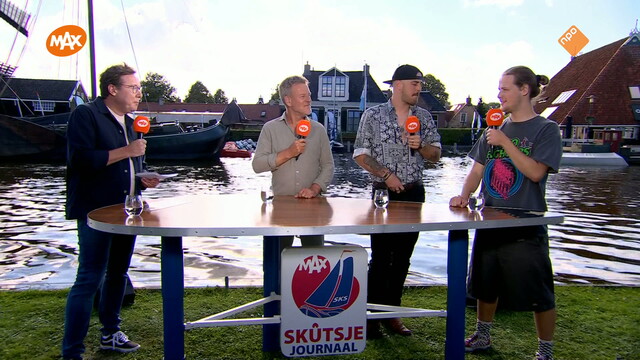 Override of the title MAX Skūtsje Journaal