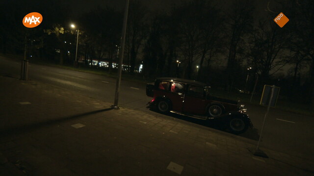 Bij Van Duin op de Achterbank