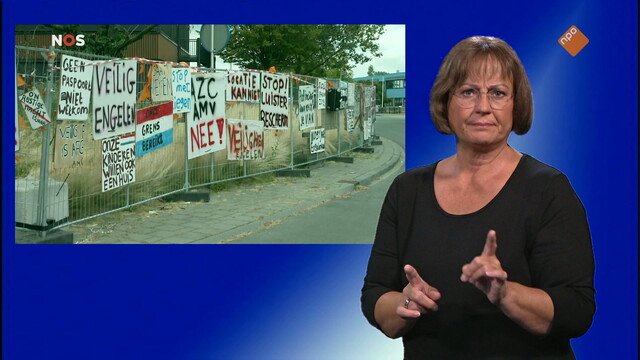 NOS Journaal met gebarentaal