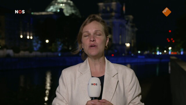 Override of the title NOS Journaal