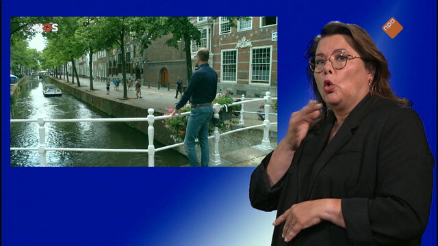 Override of the title NOS Journaal met gebarentaal