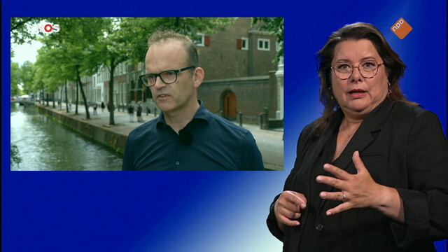 NOS Journaal met gebarentaal