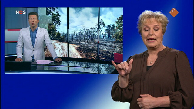 NOS Journaal met gebarentaal