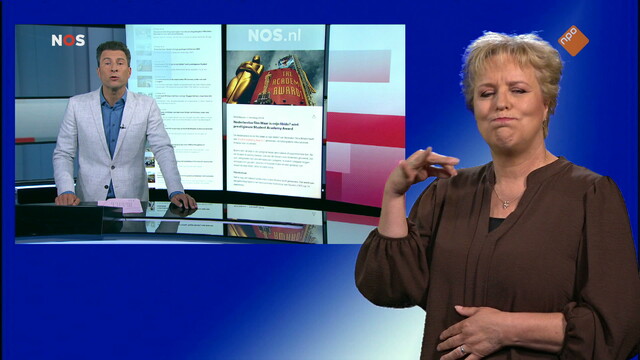 NOS Journaal met gebarentaal