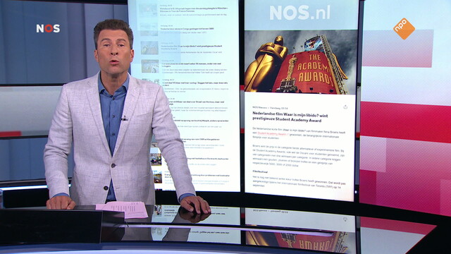 Override of the title NOS Journaal