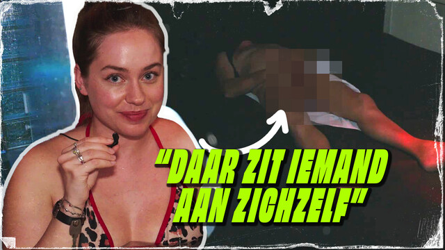 De GAYSAUNA: Roos wordt omringd door mannen, stoom & seks