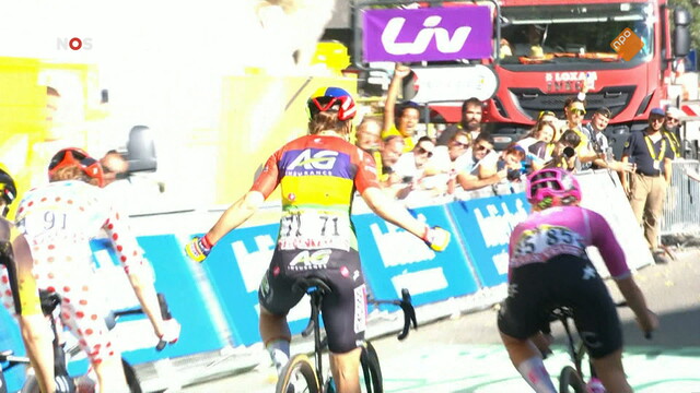 Override of the title NOS Sportjournaal