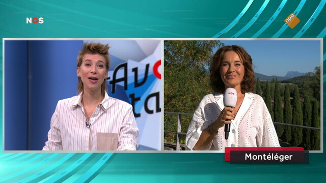 Override of the title NOS Sportjournaal