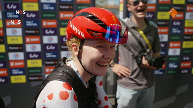 Override of the title NOS Tour de France femmes