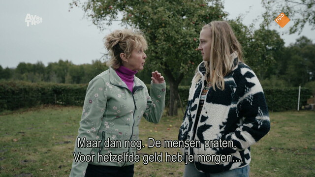 Override of the title Woeste Grond