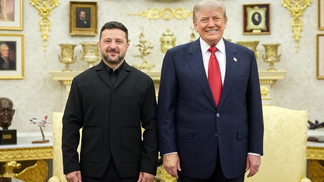 Achterban president Donald Trump omgeslagen: is nu ineens voor Oekra�ne in oorlog tegen Rusland