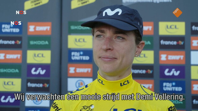 Override of the title NOS Tour de France femmes