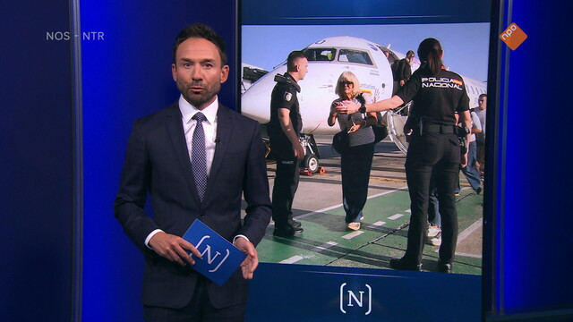 Override of the title Nieuwsuur