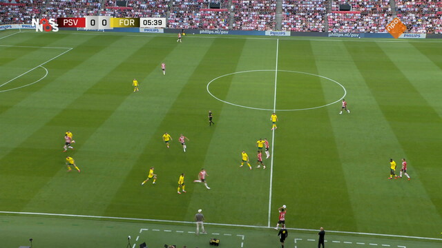 Override of the title NOS Studio Sport Voetbal