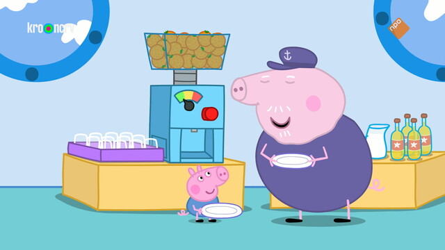Override of the title Peppa Pig Tales