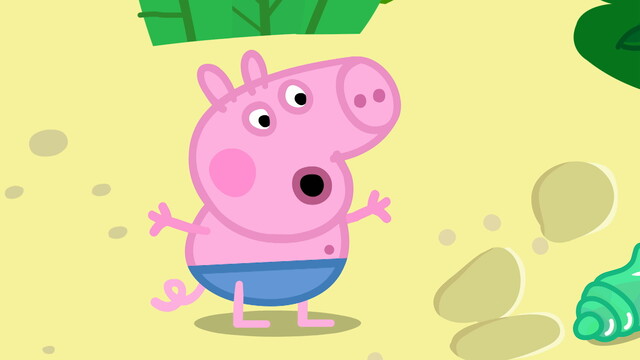 Override of the title Peppa Pig Tales