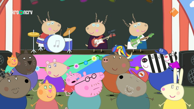 Override of the title Peppa Pig Tales