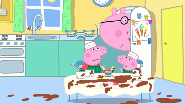 Override of the title Peppa Pig Tales