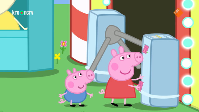 Override of the title Peppa Pig Tales