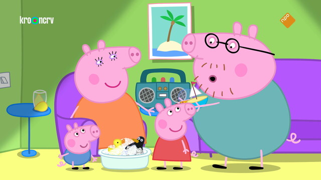 Override of the title Peppa Pig Tales