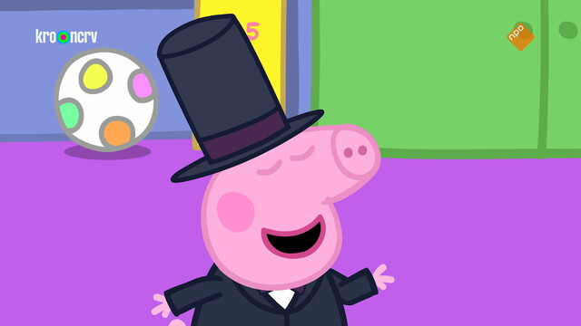 Override of the title Peppa Pig Tales