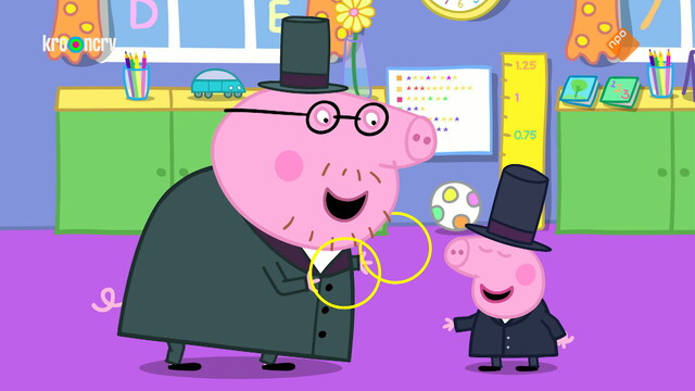 Override of the title Peppa Pig Tales