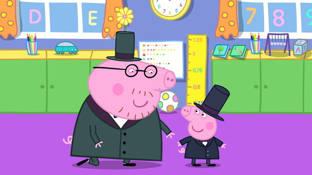 Override of the title Peppa Pig Tales