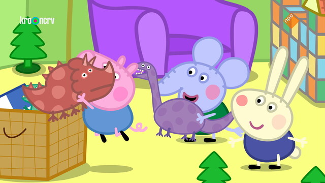 Override of the title Peppa Pig Tales