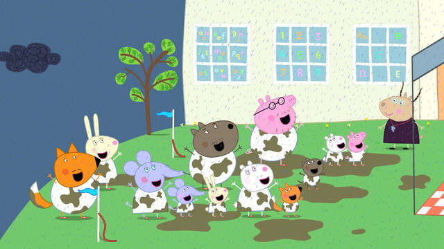 Override of the title Peppa Pig Tales