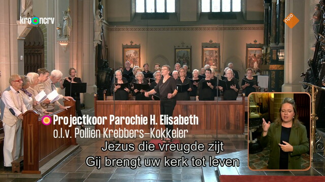 Override of the title Eucharistieviering